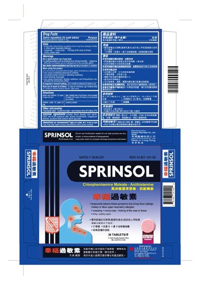 IMAGE OF CARTON - Sprinsol (USA) 01